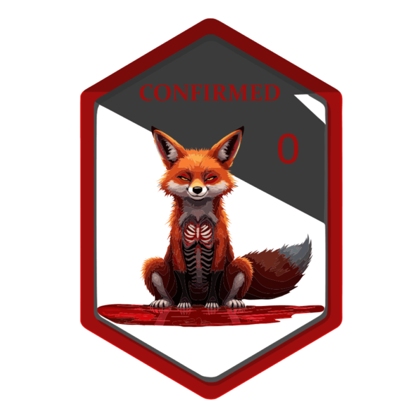 R.I.P. Flategan Fox